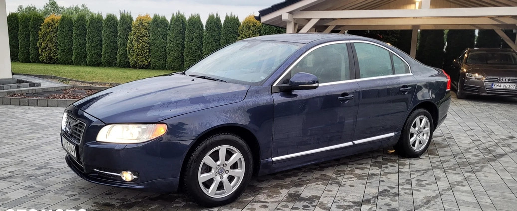 Volvo S80 cena 45900 przebieg: 105000, rok produkcji 2012 z Oświęcim małe 254